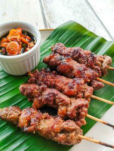 sate babi ngotot