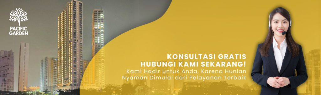 Dekat Fasilitas Kesehatan, Bentuk Kenyamanan Pacific Garden